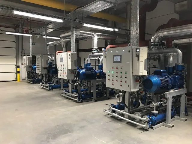 Apollo Tyres Hungary - Energiaközpont és segédrendszerek