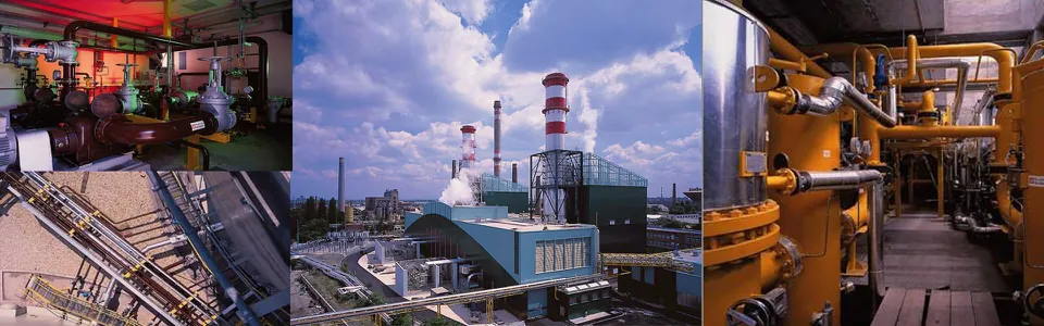 Csepel II Erőmű tüzelőanyagellátó rendszere