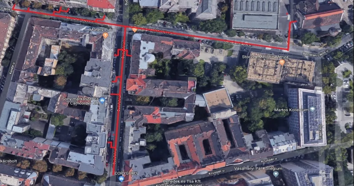 FŐTÁV Zrt - Budapest Budafoki út - Bertalan Lajos utca felújítás