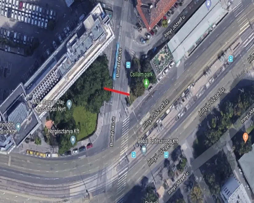 FŐTÁV Zrt - Budapest Budafoki út távhővezeték felújítás