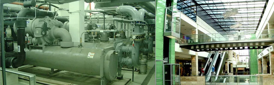 MOM Park energiaközpontjának és távhőrendszerének létesítése és üzemeltetése