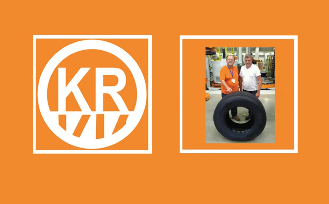 We had the chance to contribute to the production of the first Apollo tyres