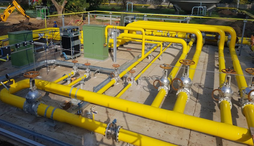 MOL ZRT - Tiszaújváros Ingredients Kft​ -  Establishment  of Gas Receiving Station