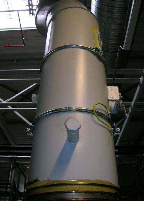 OPEL Szentgotthárd – Factory extension, New duct system for production machines